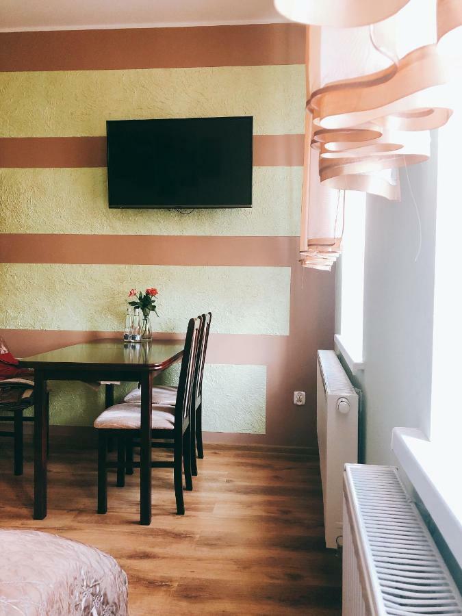Apartament Przy Deptaku 波莫瑞地区德拉夫斯科 外观 照片